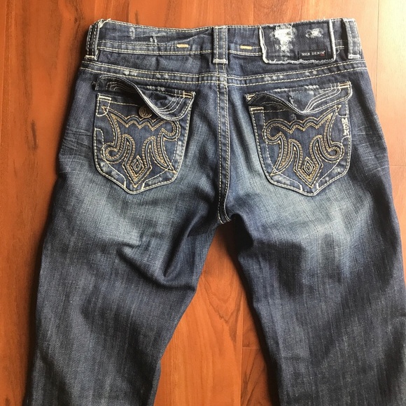 Mek denim bootcut 27  X 30 - Picture 4 of 7
